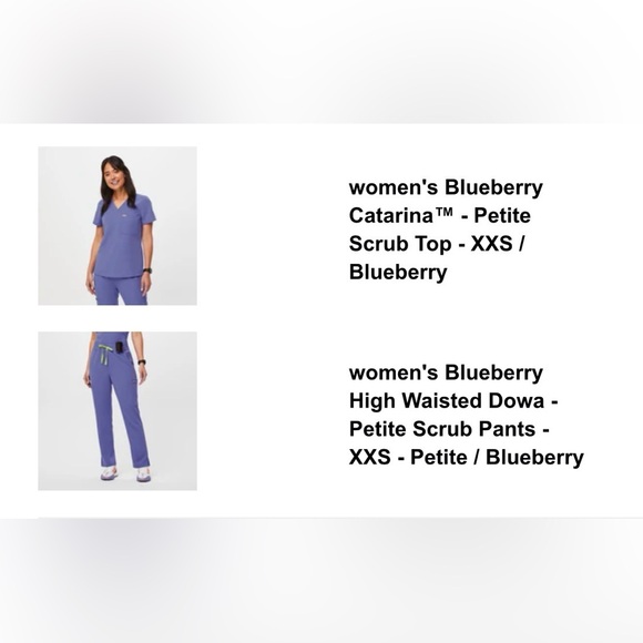 Figs Scrub Set - Picture 5 of 5